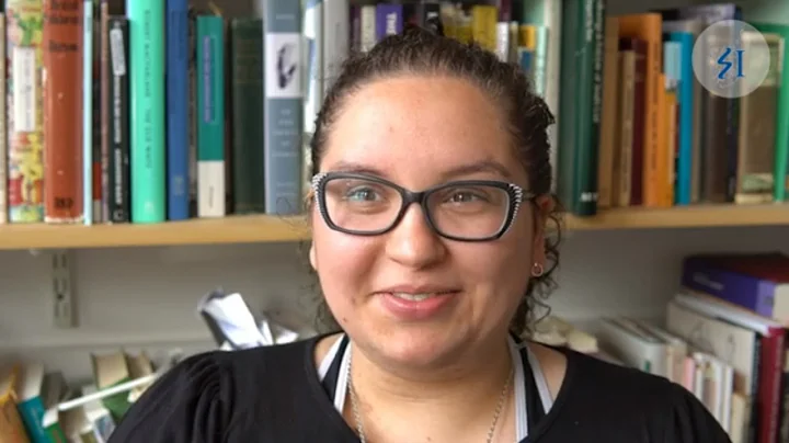 MLitt Student Rebecca Palomino On The Grey Man of ...