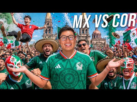 Traveling to GDL to see Mex vs. Korea || Road Trip
