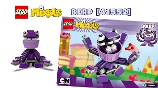 Lego Mixels Berp 41552 Instructions