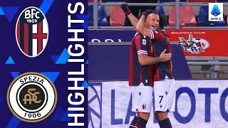 Bologna 2-1 Spezia | Arnautovic double seals the points for Bologna | Serie A 2021\/22