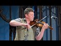 Orange Blossom Special performed by the Paul Anderson Scottish fiddler during concert in Braemar