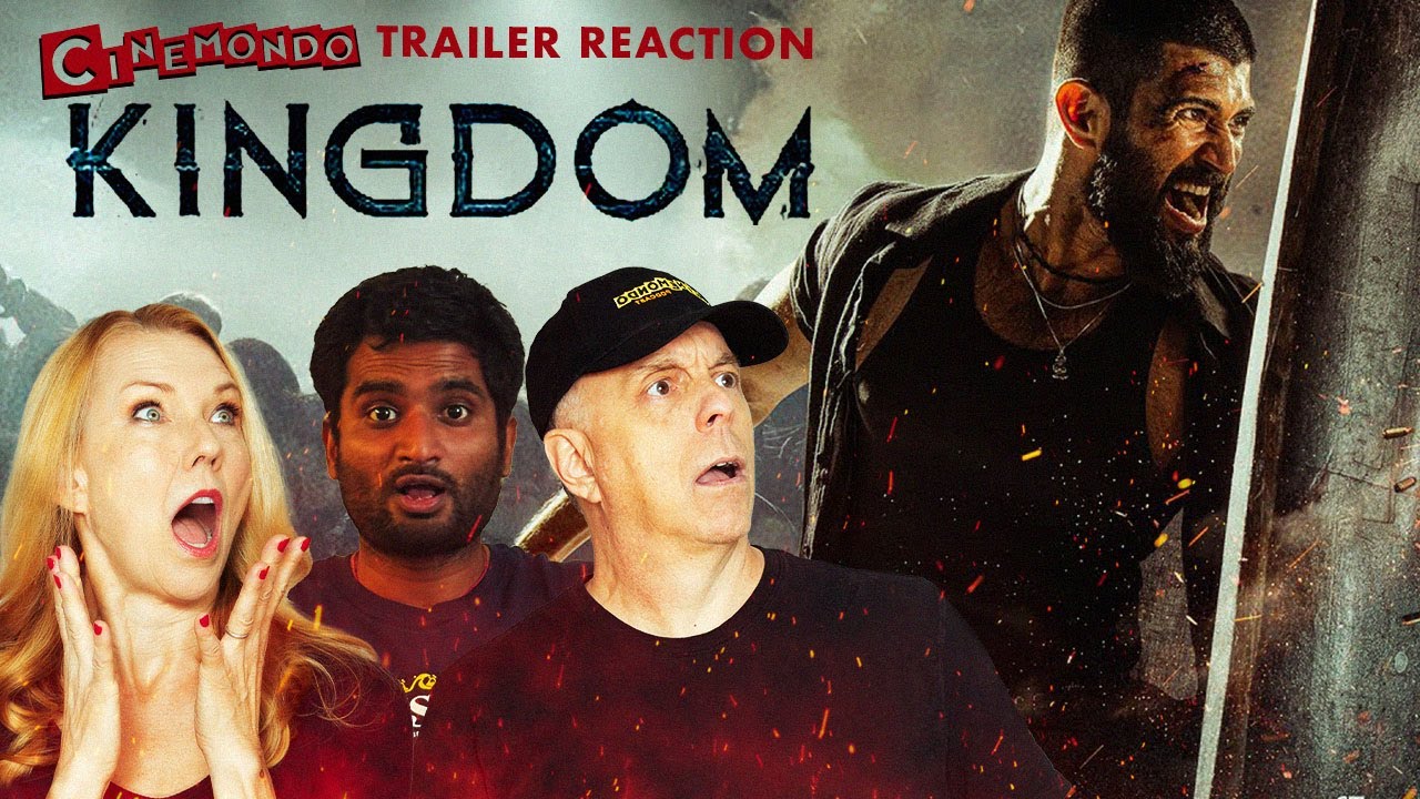 Реакция официального трейлера KINGDOM! Тамильский | Виджай Девераконда, Сатья Дев | Анирудх! Сине...