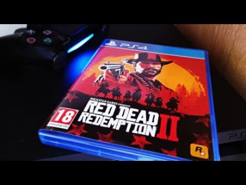 Red Dead Redemption 1 Ps4 Mídia Física Pronta Entrega