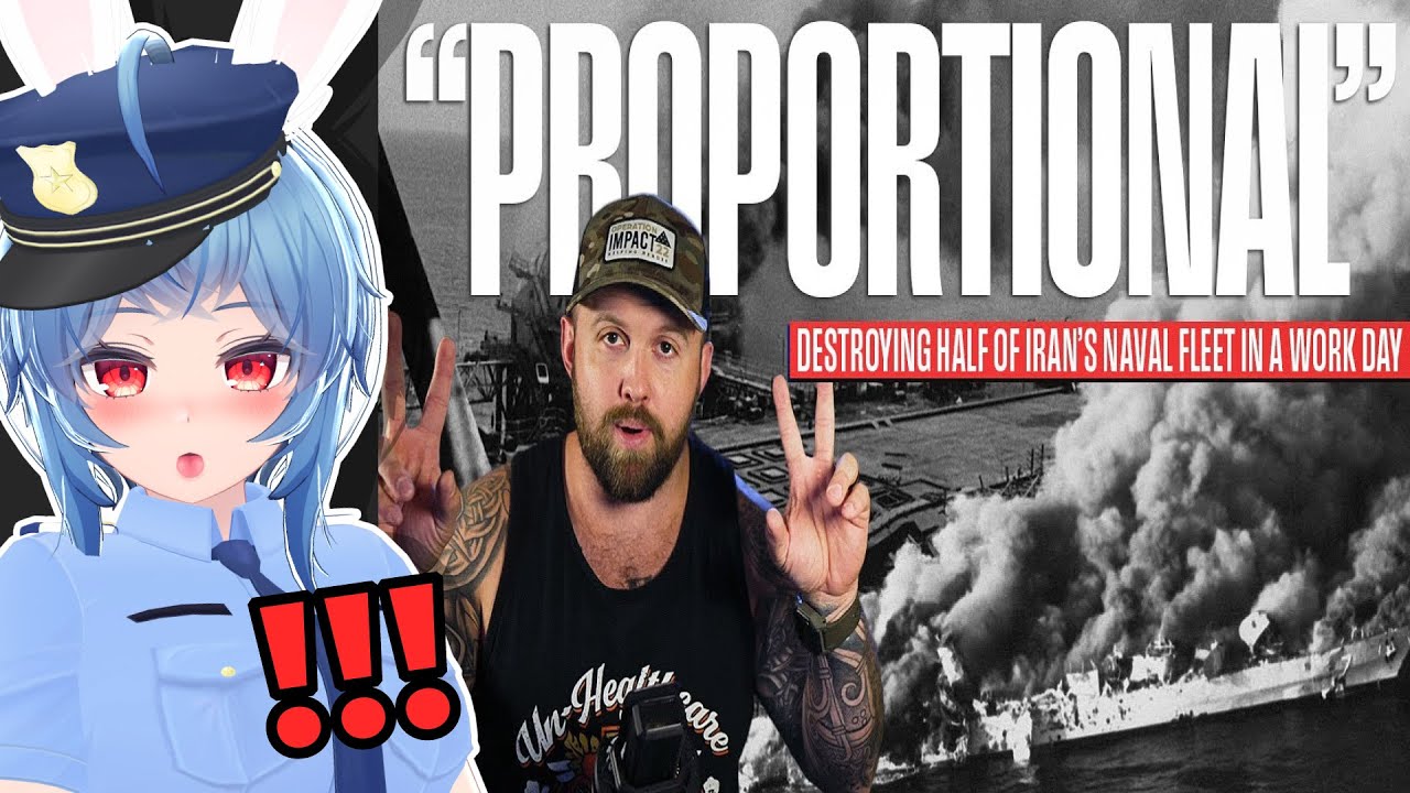 America Obliterates Half Of Iran's Navy In 8 Hours! - The Fat Electrician Reacts