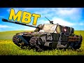 I built a modern mbt in sprocket tank design