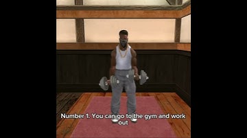 3 features you can do in GTA San Andreas but not GTA 4 😲