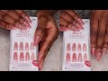 Press On Nail Series DIY|HOW I MAKE MY $11 PRESS ON NAILS LAST OVER 2 WEEKS|VCOLES