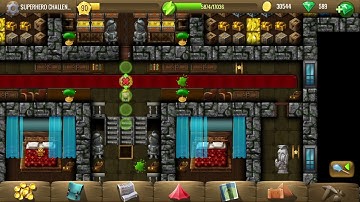 Superhero Challenge 1 | Superheroes #5 | Diggy