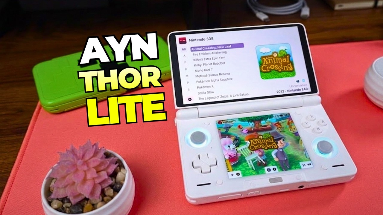 その他 AYN Thor Lite Is Ayn Thor Lite Worth It in 2026? - YouTube