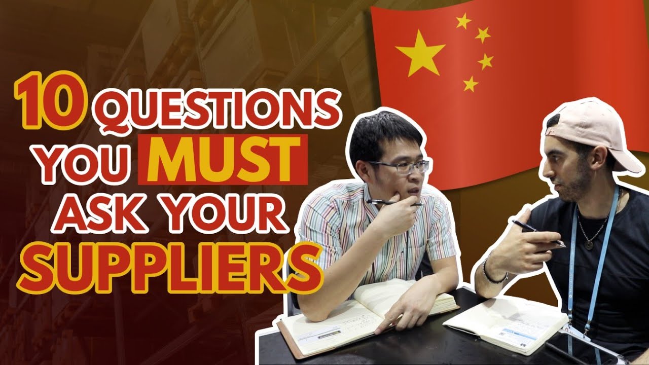 Top 10 Questions to ask Chinese Suppliers | Sourcing Best Manufacturers from China 🇨🇳📦🚢