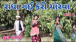 રાધા ગઈ કેરી ચોરવા ભાગ 2 | Comedian vipul | gujarati comedy