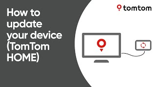 Updating your device in TomTom HOME - YouTube