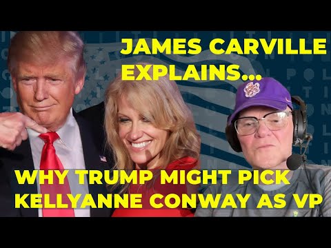 Why Donald Trump might pick Kellyanne Conway as VP