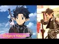 Sword Art Online Characters In Real Life