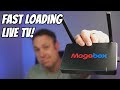 MAGABOX MG4 IPTV Box Review - Live TV and Video on Demand image