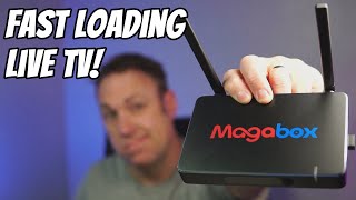 MAGABOX MG4 IPTV Box Review - Live TV and Video on Demand image