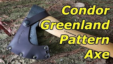 Greenland Pattern Axe by Condor: First Impressions