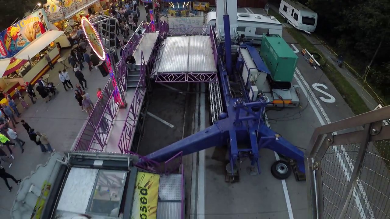 Eclipse onride - Hasselt kermis - 24-09-2017