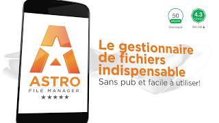 ASTRO Gestionnaire de fichiers screenshot 5