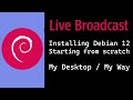 JAGL Live - Installing Debian for fun.