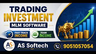 Trading Investment MLM Software Demo | Binary & ROI Plan Software | Best Trading MLM Software.