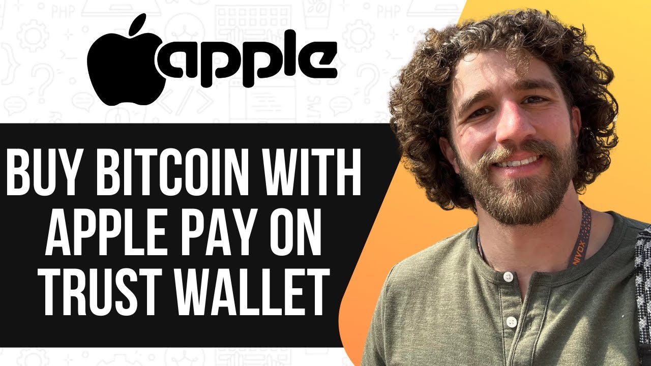 HOW TO BUY BITCOIN WITH APPLE PAY ON TRUST WALLET (UPDATED GUIDE) 2025 -  YouTube