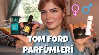Tom Ford Parfüm Koleksi̇yonum Designer Niche Deniz Kömürcü