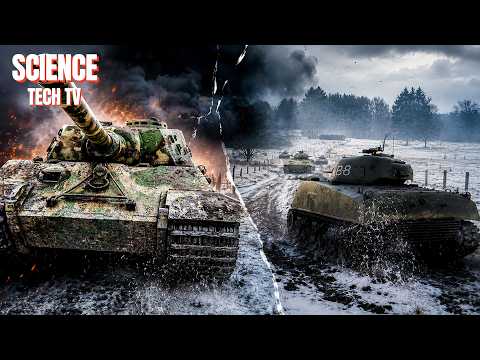 Tiger vs Sherman: The Tank Battle That Changed World War II | Greatest Tank Battles | Episode 4