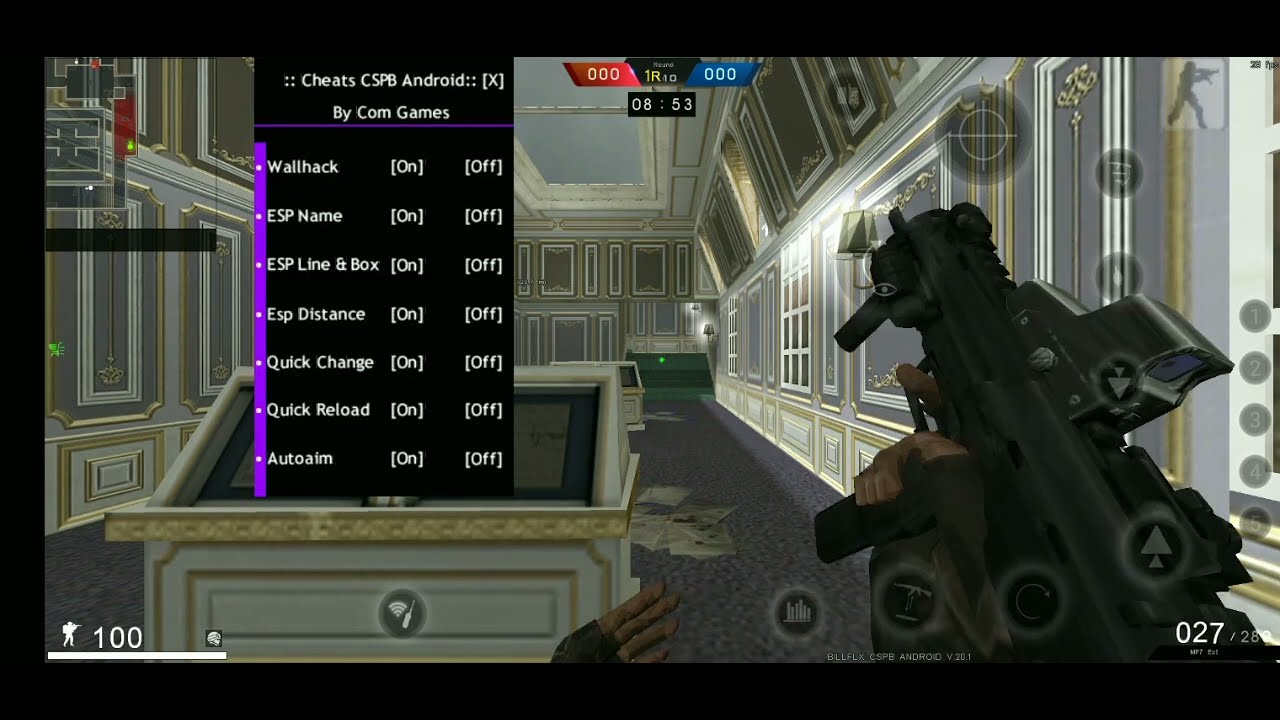Download MOD Menu CSPB Android v20 | Com Games