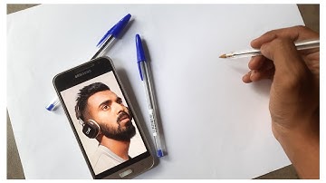 Can i Draw with pen KL RAHUL | lakhnow Captain