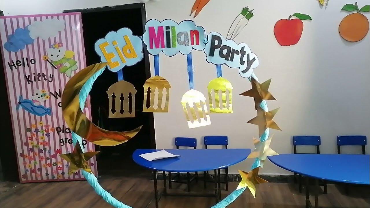 Montessori Eid Milan Board Idea|| by umrah\'s crafty - YouTube