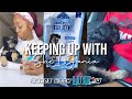 KEEPING UP WITH SHEISJANIA S1E4 | first 24hrs with my 7 week old toy poodle.. | BIG NIA a dog mom!🥹