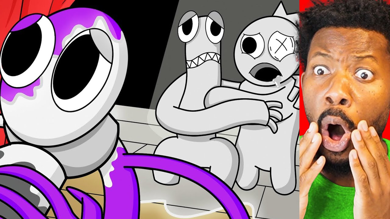 BigB Reacts to Who Stole Rainbow Friends COLORS Animation! YouTube