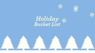 Hamilton County, Indiana Holiday Bucket List