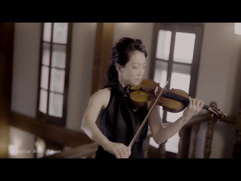 諏訪内晶子　J.S. バッハ：パルティータ第3番～ルール　ティザー映像