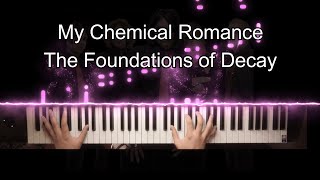 How to play The Foundations of Decay | My Chemical Romance  | Paulo Millán Music
