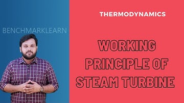 Working Principle of Steam Turbine