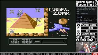 RGG: S01E290 - Cruel Zone (Commodore 64)