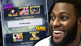 I Accidentally Brought Two Units And Still Won 【DB Legends】
