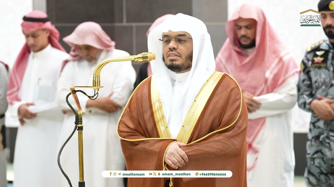 صلاة العشاء من الحرم المكي لفضيلة الشيخ  أ.د. ياسر الدوسري  21 ربيع الآخر 1446هـ.