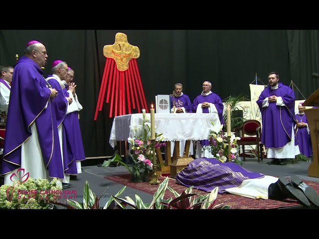 Ordination épiscopale de Monseigneur François Durand