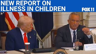 RFK Jr. 'Make America Health Again' report looks into children's health  | FOX 11 LA