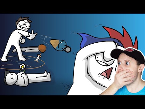 Детство без интернета | Анимация | Реакция на Закатуна