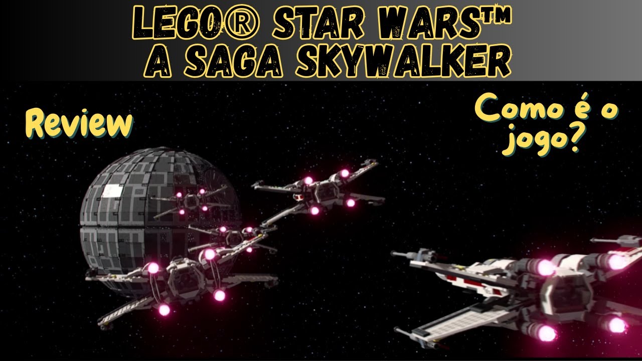 LEGO® Star Wars™ A Saga Skywalker - Review rápido