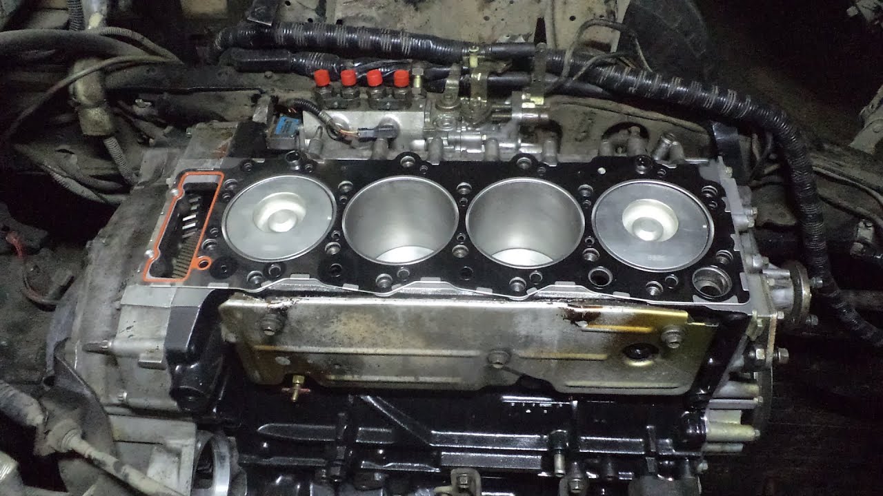 Исудзу эльф двигатель 4hf1