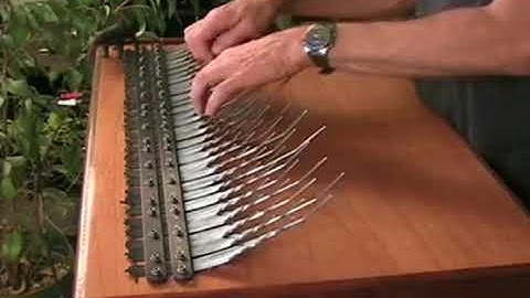 5 Octave Mbira