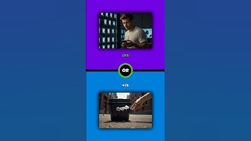 Would You Rather: Technology edition #game