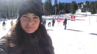 Snowboarding Fail