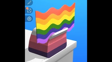 Very Satisfying and Relaxing ASMR slicing game 11 Kinetic Sand