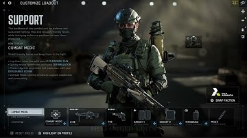 How to change the operator displayed on your profile in battlefield 6